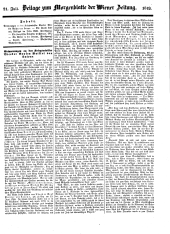 Wiener Zeitung 18490721 Seite: 11