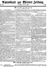 Wiener Zeitung 18490721 Seite: 19