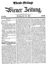 Wiener Zeitung 18490724 Seite: 19