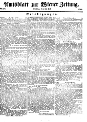 Wiener Zeitung 18490724 Seite: 23