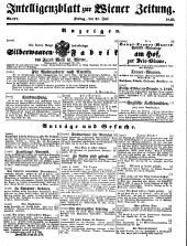 Wiener Zeitung 18490727 Seite: 23