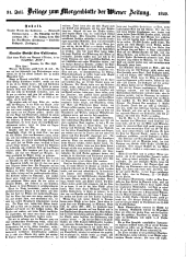 Wiener Zeitung 18490731 Seite: 11