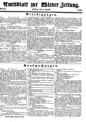 Wiener Zeitung 18490803 Seite: 15