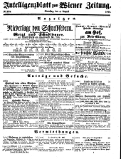 Wiener Zeitung 18490804 Seite: 23