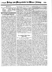 Wiener Zeitung 18490807 Seite: 13