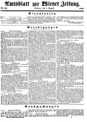 Wiener Zeitung 18490807 Seite: 21