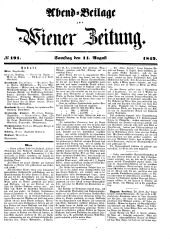 Wiener Zeitung 18490811 Seite: 17