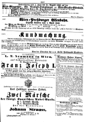 Wiener Zeitung 18490814 Seite: 9