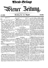 Wiener Zeitung 18490814 Seite: 15