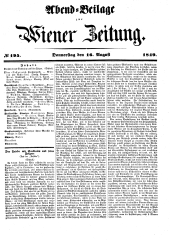 Wiener Zeitung 18490816 Seite: 15