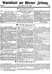 Wiener Zeitung 18490816 Seite: 19