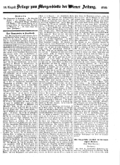 Wiener Zeitung 18490818 Seite: 11