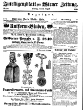 Wiener Zeitung 18490821 Seite: 21