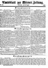 Wiener Zeitung 18490822 Seite: 17