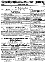 Wiener Zeitung 18490822 Seite: 21
