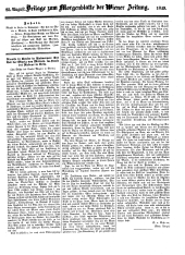 Wiener Zeitung 18490825 Seite: 11
