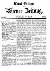 Wiener Zeitung 18490828 Seite: 15