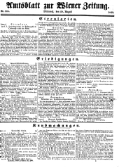 Wiener Zeitung 18490829 Seite: 15