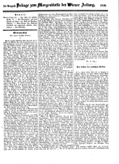Wiener Zeitung 18490830 Seite: 13