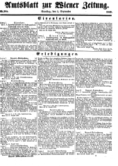 Wiener Zeitung 18490901 Seite: 19