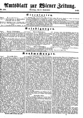 Wiener Zeitung 18490902 Seite: 13