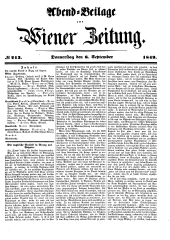 Wiener Zeitung 18490906 Seite: 15