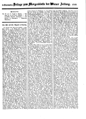 Wiener Zeitung 18490908 Seite: 11