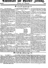 Wiener Zeitung 18490909 Seite: 11