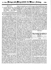 Wiener Zeitung 18490913 Seite: 11