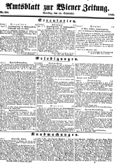 Wiener Zeitung 18490915 Seite: 19