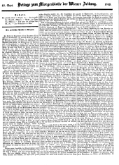 Wiener Zeitung 18490918 Seite: 11