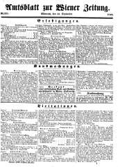 Wiener Zeitung 18490919 Seite: 13
