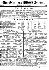 Wiener Zeitung 18490920 Seite: 21