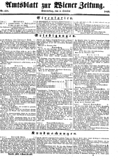 Wiener Zeitung 18491004 Seite: 21