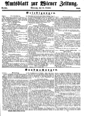 Wiener Zeitung 18491010 Seite: 15