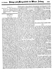 Wiener Zeitung 18491011 Seite: 11