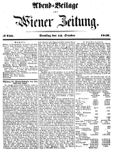 Wiener Zeitung 18491013 Seite: 17