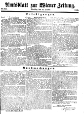 Wiener Zeitung 18491013 Seite: 21