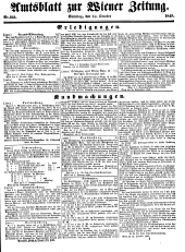 Wiener Zeitung 18491014 Seite: 13