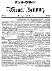 Wiener Zeitung 18491016 Seite: 17