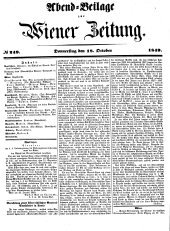 Wiener Zeitung 18491018 Seite: 17