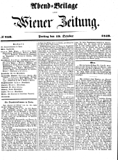 Wiener Zeitung 18491019 Seite: 13