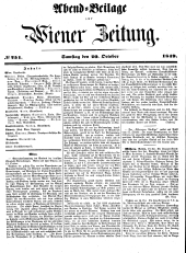 Wiener Zeitung 18491020 Seite: 17