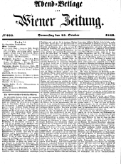 Wiener Zeitung 18491025 Seite: 17