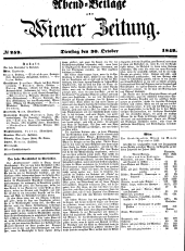 Wiener Zeitung 18491030 Seite: 17