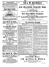 Wiener Zeitung 18491109 Seite: 12