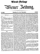 Wiener Zeitung 18491110 Seite: 13