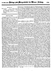 Wiener Zeitung 18491113 Seite: 13