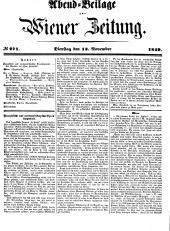 Wiener Zeitung 18491113 Seite: 17