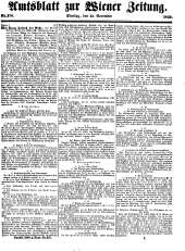 Wiener Zeitung 18491113 Seite: 21